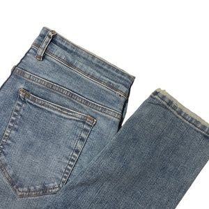 Ermenegildo Zegna 42 Jeans Button Fly Ladies Destroyed Hem‎ and Pants